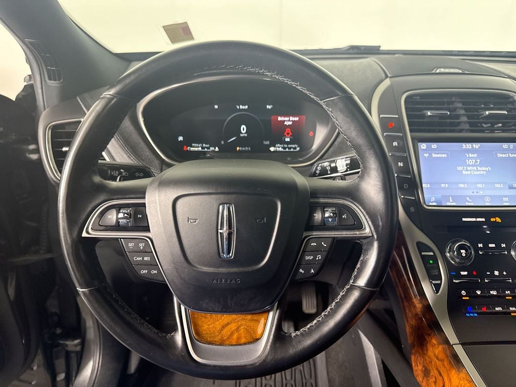 2020 Lincoln Nautilus Reserve