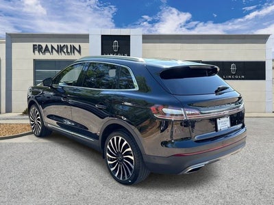 2022 Lincoln Nautilus Black Label