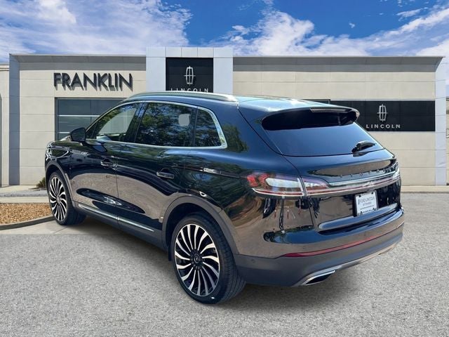 2022 Lincoln Nautilus Black Label