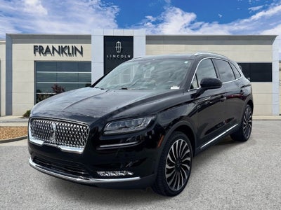 2023 Lincoln Nautilus Black Label