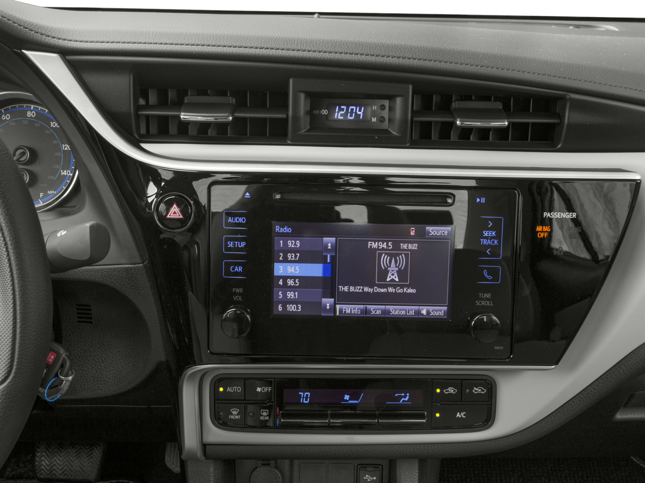 2017 Toyota Corolla LE