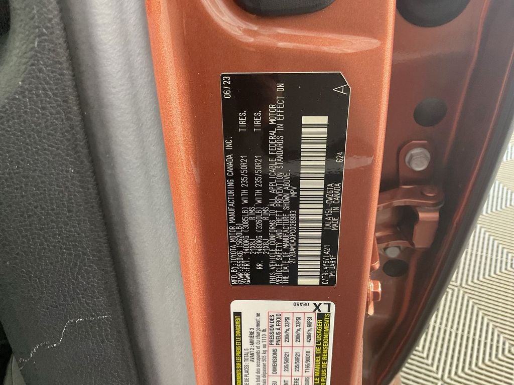 2023 Lexus RX 350 Luxury