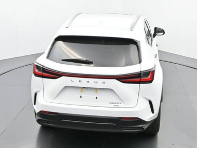 2026 Lexus NX 350 Premium