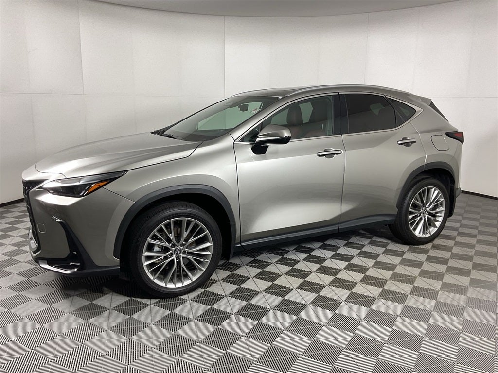2025 Lexus NX 350h Premium