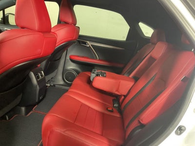 2022 Lexus RX 350 F Sport Handling