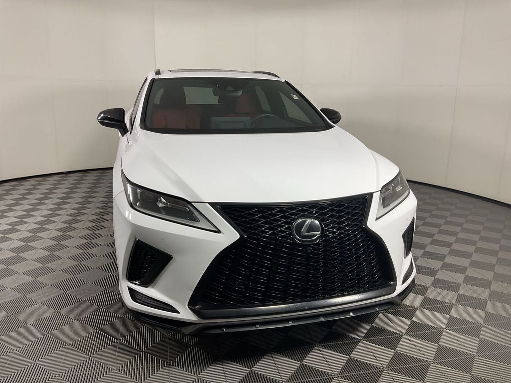 2022 Lexus RX 350 F Sport Handling