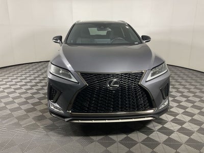 2022 Lexus RX 350 F Sport Handling