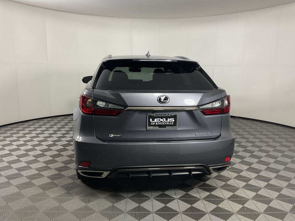 2022 Lexus RX 350 F Sport Handling