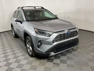 2021 Toyota RAV4 Hybrid Limited