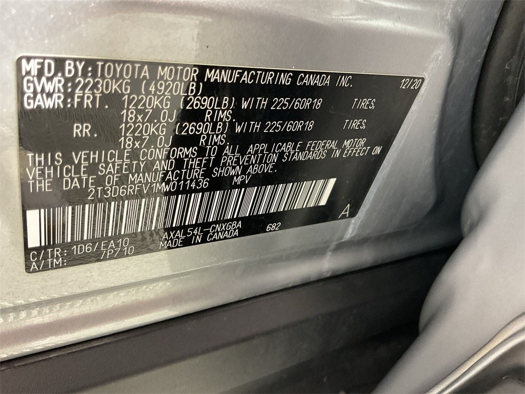 2021 Toyota RAV4 Hybrid Limited