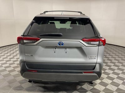 2021 Toyota RAV4 Hybrid Limited