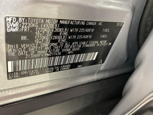 2021 Toyota RAV4 Hybrid Limited