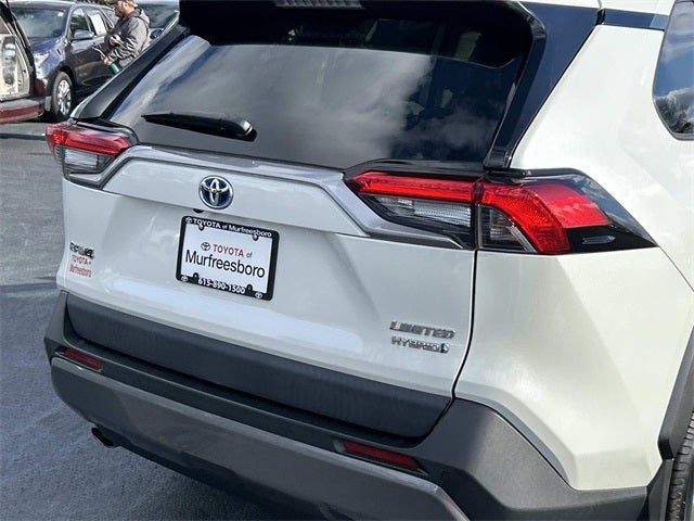 2020 Toyota RAV4 Hybrid Limited