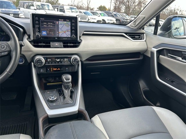 2020 Toyota RAV4 Hybrid Limited