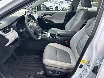 2020 Toyota RAV4 Hybrid Limited