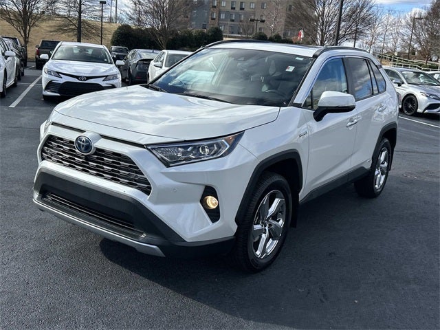 2020 Toyota RAV4 Hybrid Limited