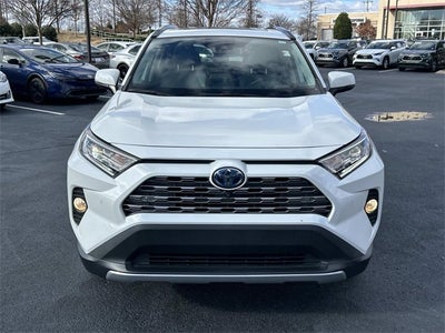 2020 Toyota RAV4 Hybrid Limited