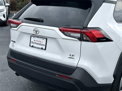 2024 Toyota RAV4 LE