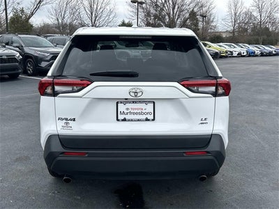 2024 Toyota RAV4 LE
