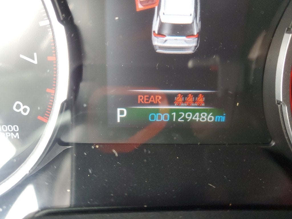 2020 Toyota RAV4 LE