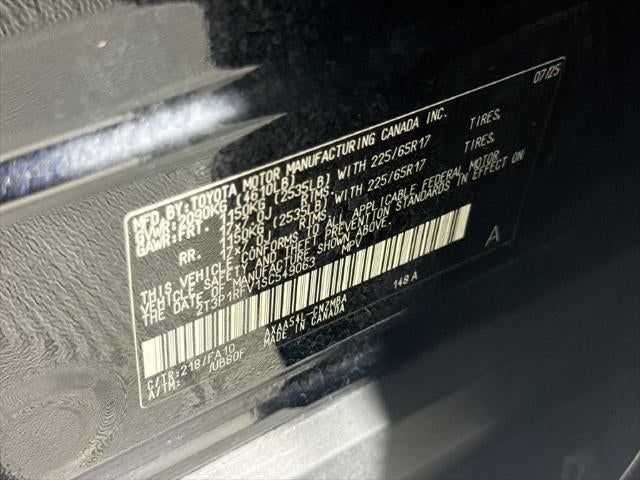 2025 Toyota RAV4 XLE
