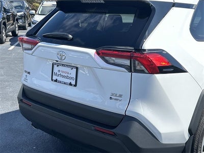 2025 Toyota RAV4 Hybrid XLE