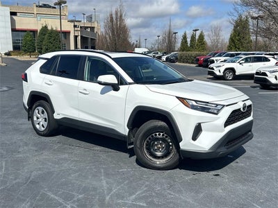 2025 Toyota RAV4 Hybrid XLE