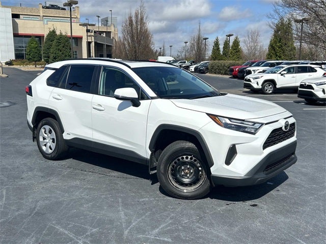 2025 Toyota RAV4 Hybrid XLE