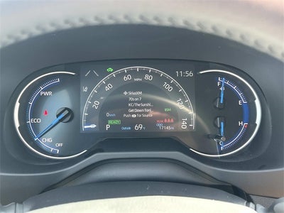 2025 Toyota RAV4 Hybrid XLE