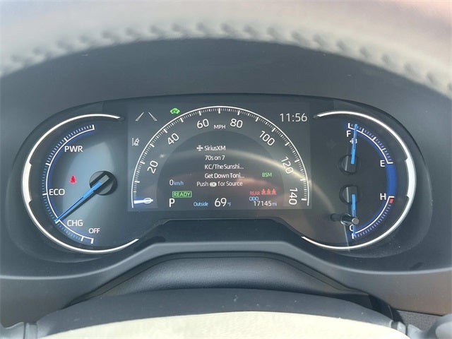 2025 Toyota RAV4 Hybrid XLE