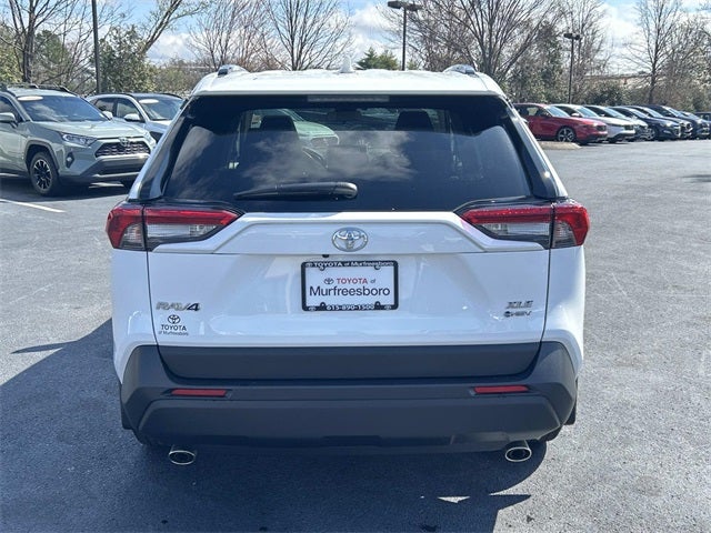 2025 Toyota RAV4 Hybrid XLE