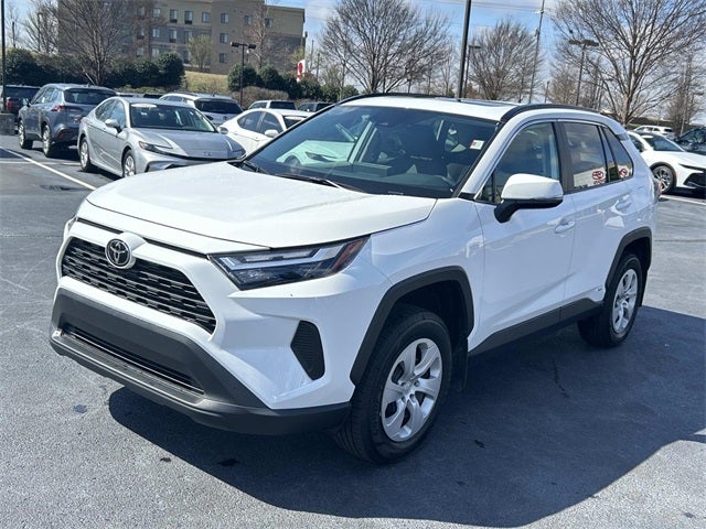 2025 Toyota RAV4 Hybrid XLE