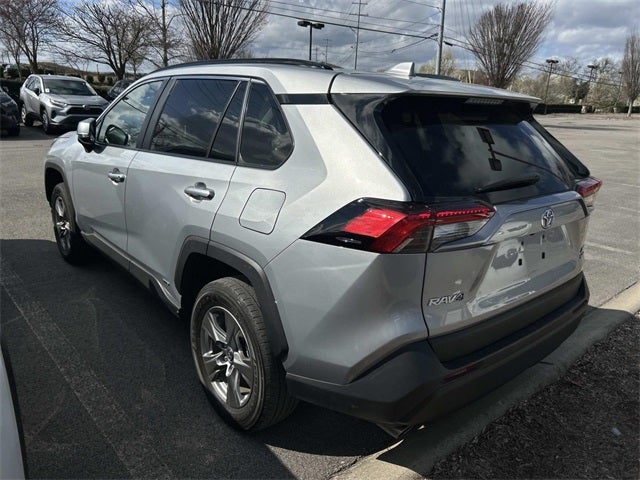 2025 Toyota RAV4 Hybrid XLE