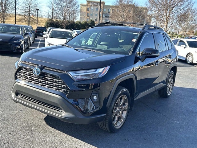 2024 Toyota RAV4 Hybrid Woodland Edition