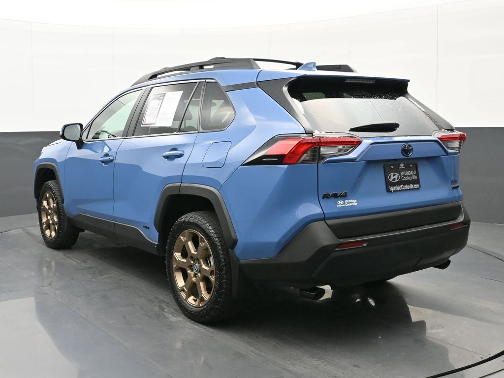 2023 Toyota RAV4 Hybrid Woodland Edition
