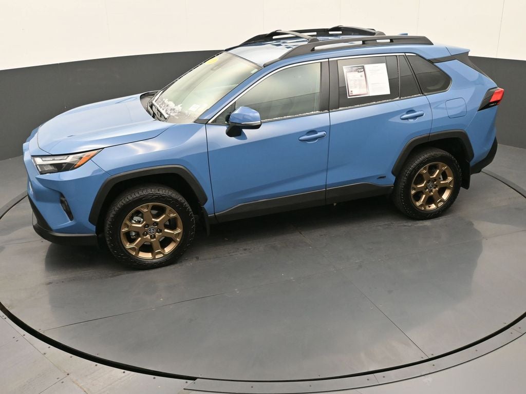 2023 Toyota RAV4 Hybrid Woodland Edition