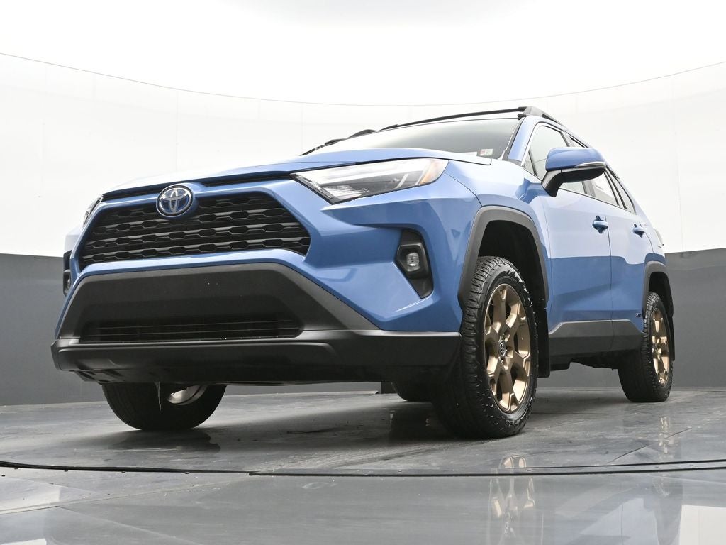 2023 Toyota RAV4 Hybrid Woodland Edition
