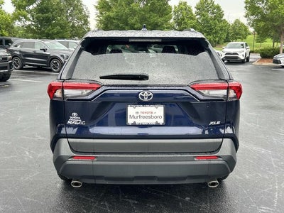 2025 Toyota RAV4 XLE