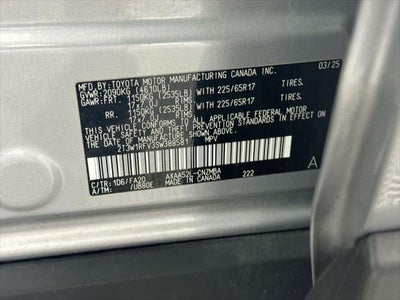 2025 Toyota RAV4 XLE