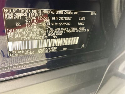 2021 Toyota RAV4 XLE