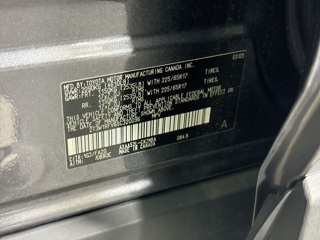 2025 Toyota RAV4 XLE