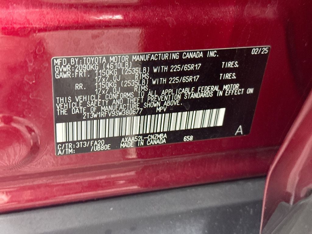 2025 Toyota RAV4 XLE