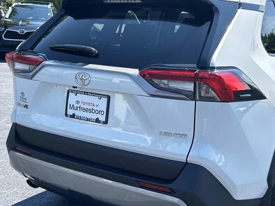 2025 Toyota RAV4 Limited