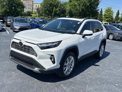2025 Toyota RAV4 Limited