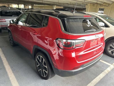 2018 Jeep Compass Limited