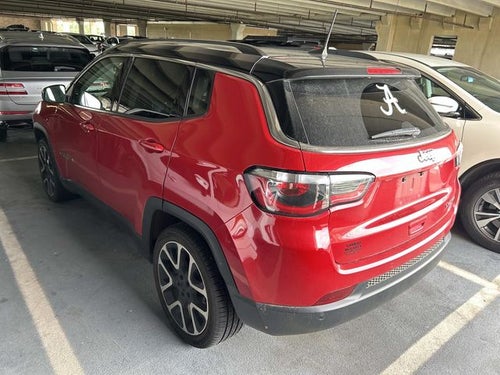 2018 Jeep Compass Limited