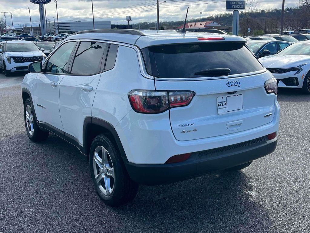 2024 Jeep Compass Latitude