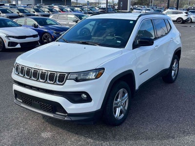 2024 Jeep Compass Latitude