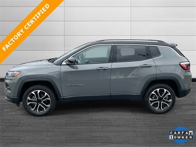 2022 Jeep Compass Limited