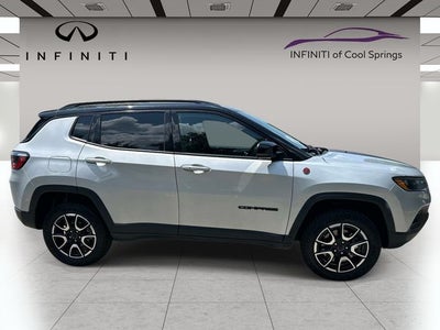 2025 Jeep Compass Trailhawk
